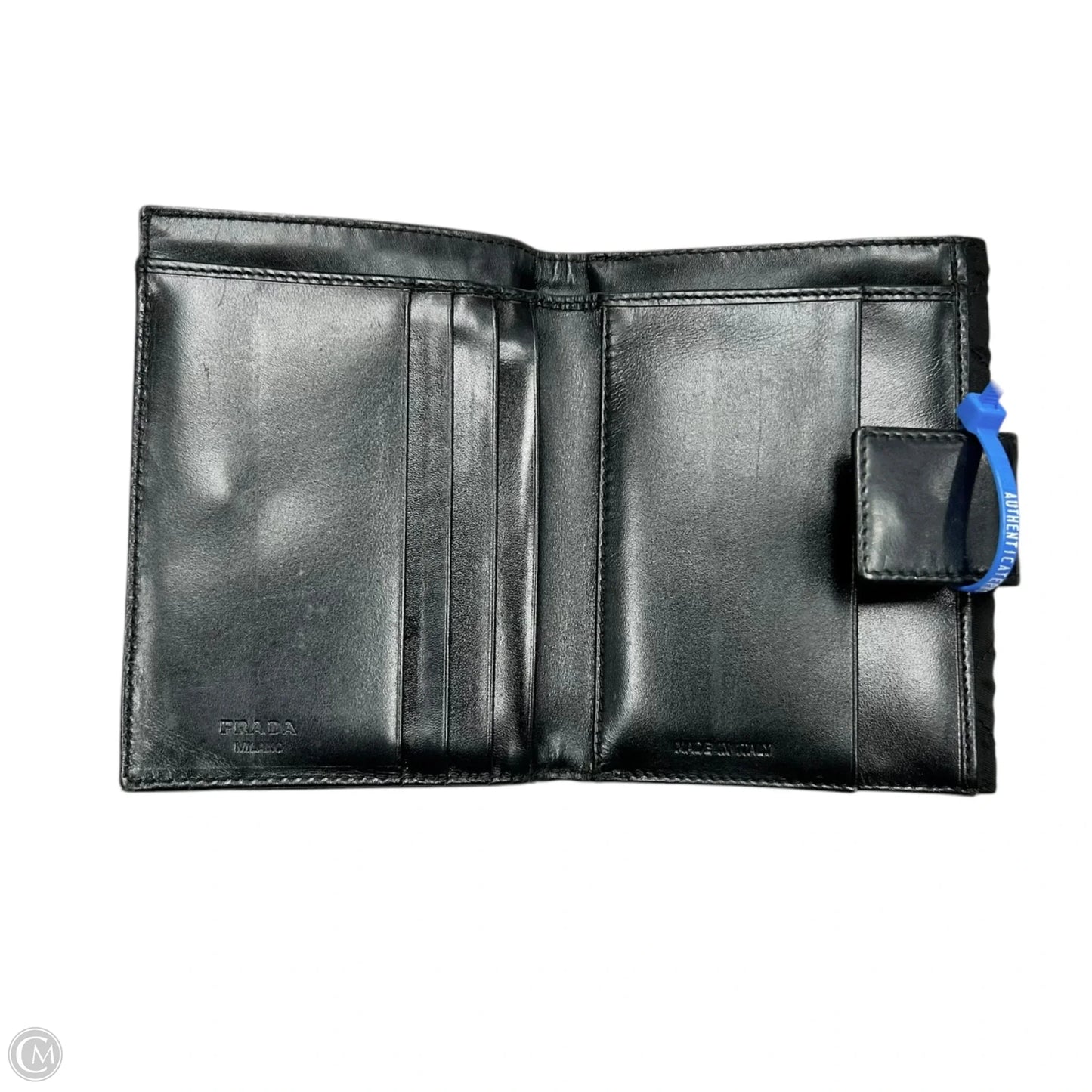 Wallet Luxury Designer By Prada, Size: Small