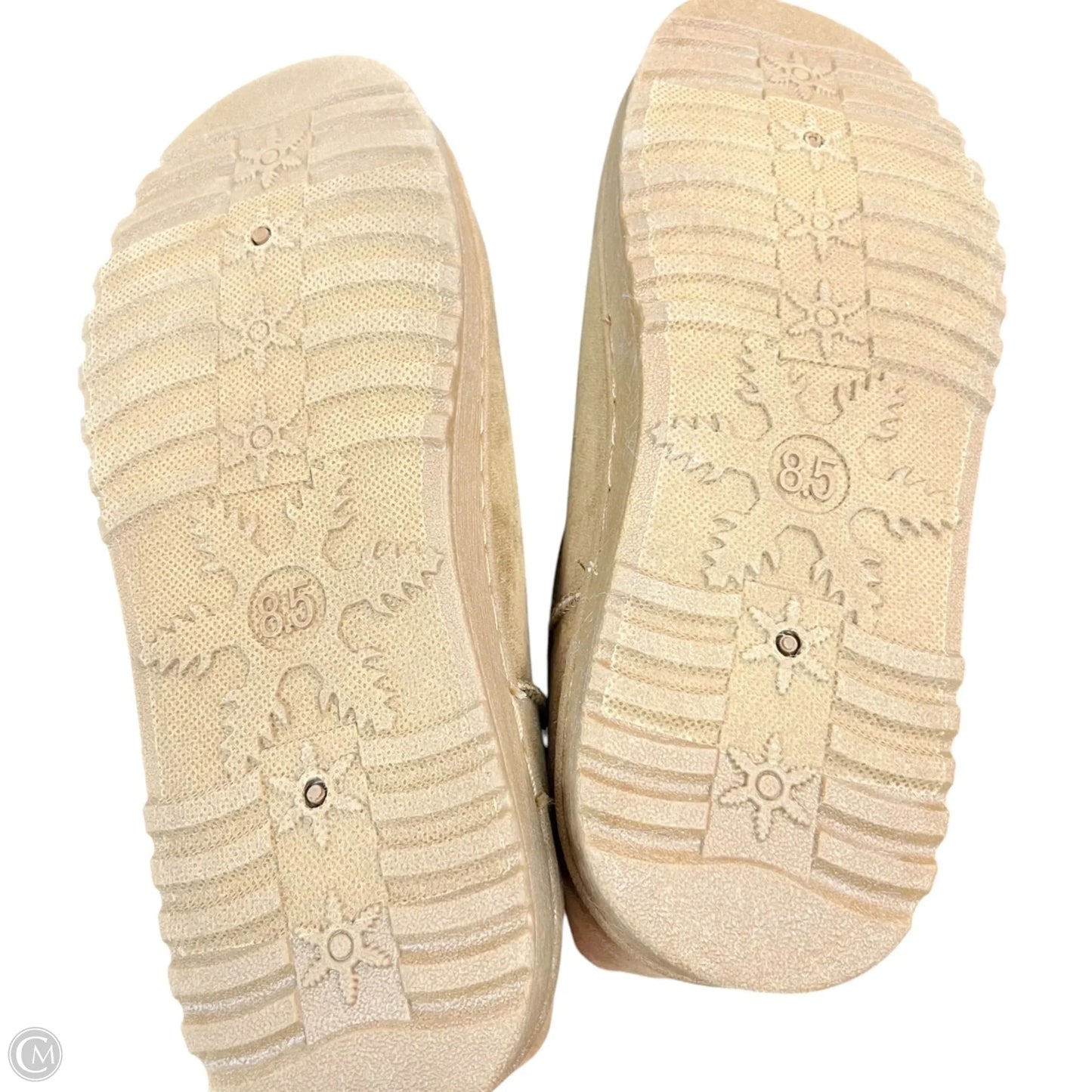 Boots Snow  In Tan, Size: 8.5
