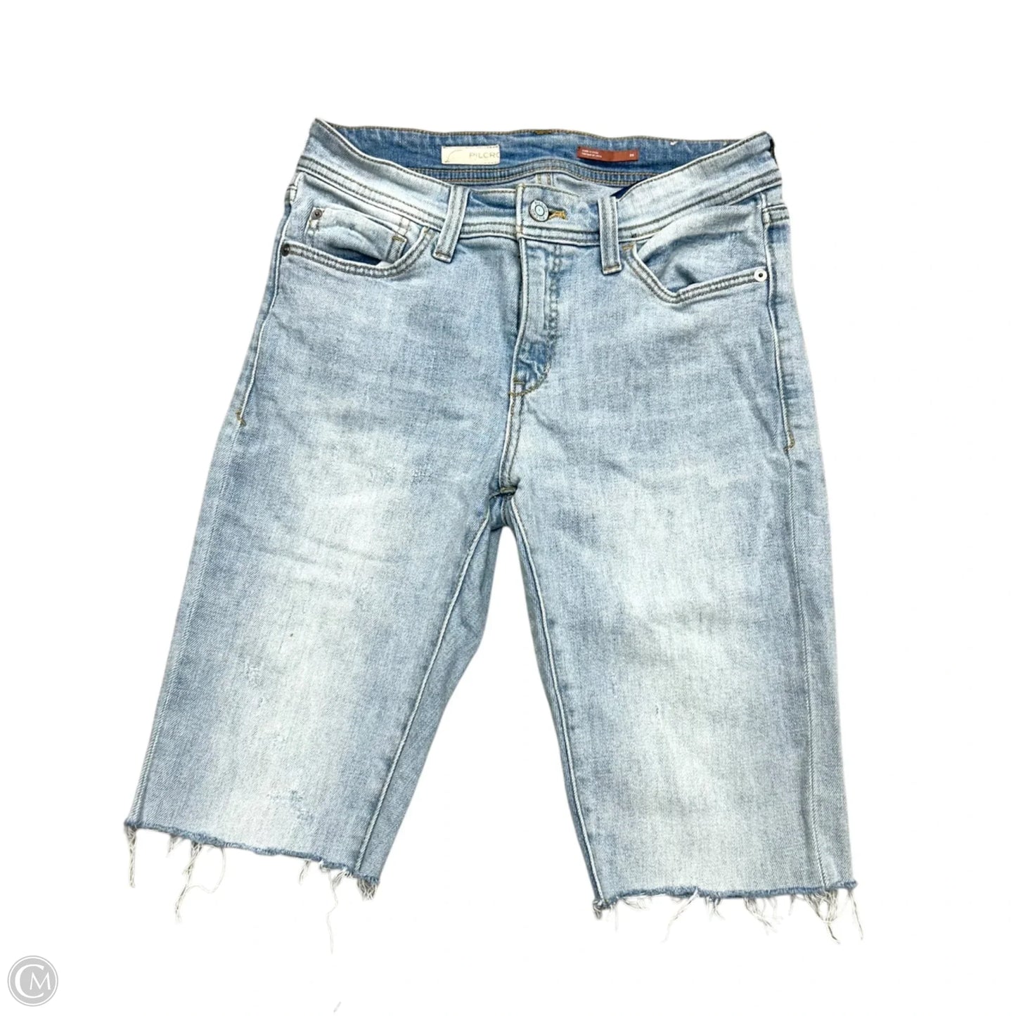 Shorts By Pilcro In Blue Denim, Size: 2