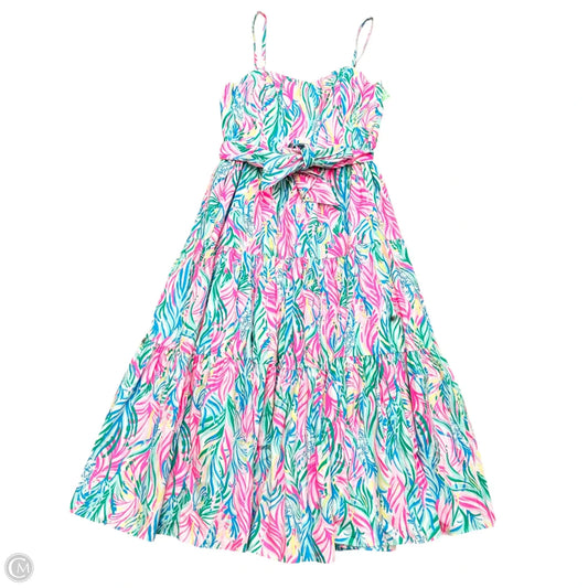 Dress Designer By Lilly Pulitzer In Multi-colored, Size: M