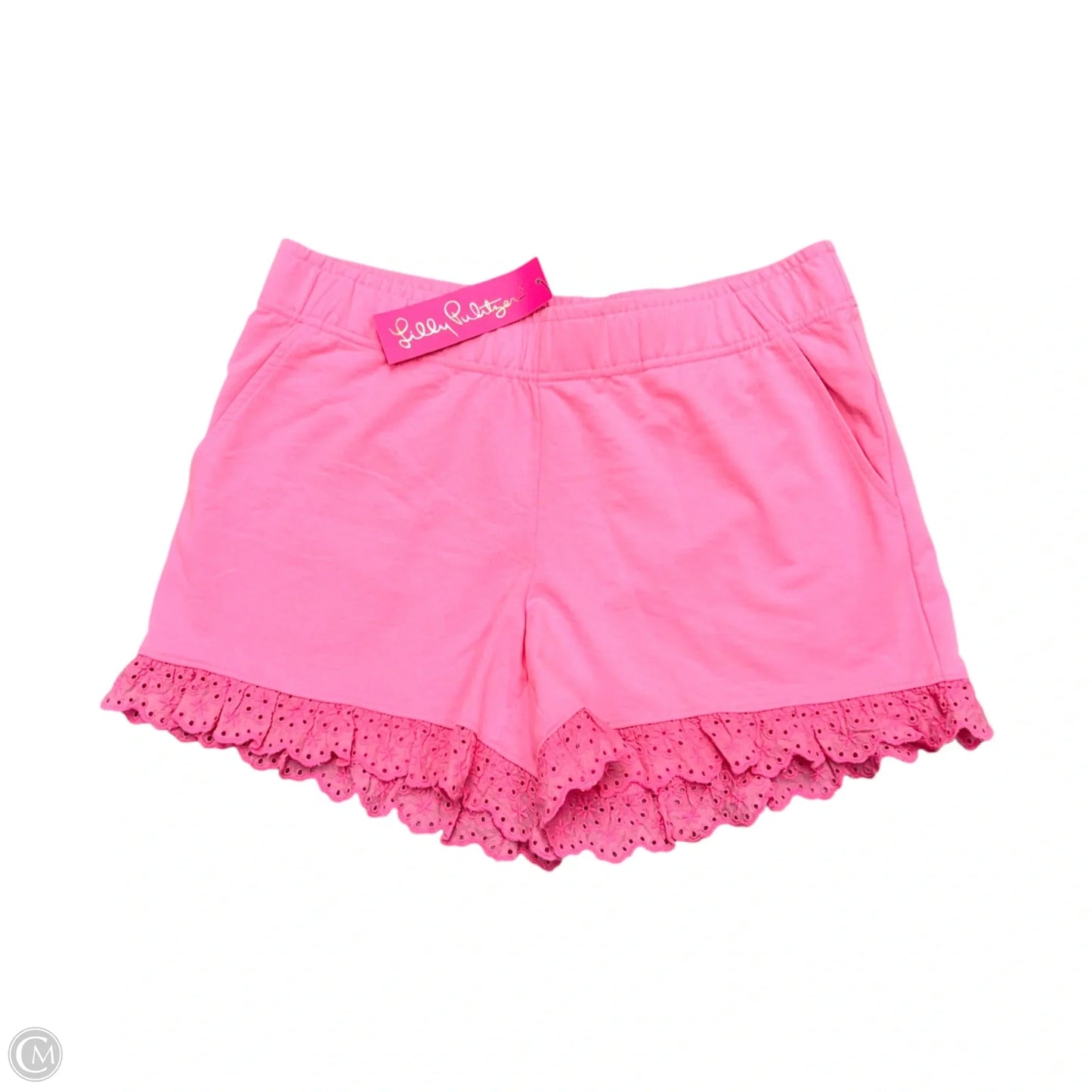 Shorts Designer By Lilly Pulitzer In Pink, Size: M
