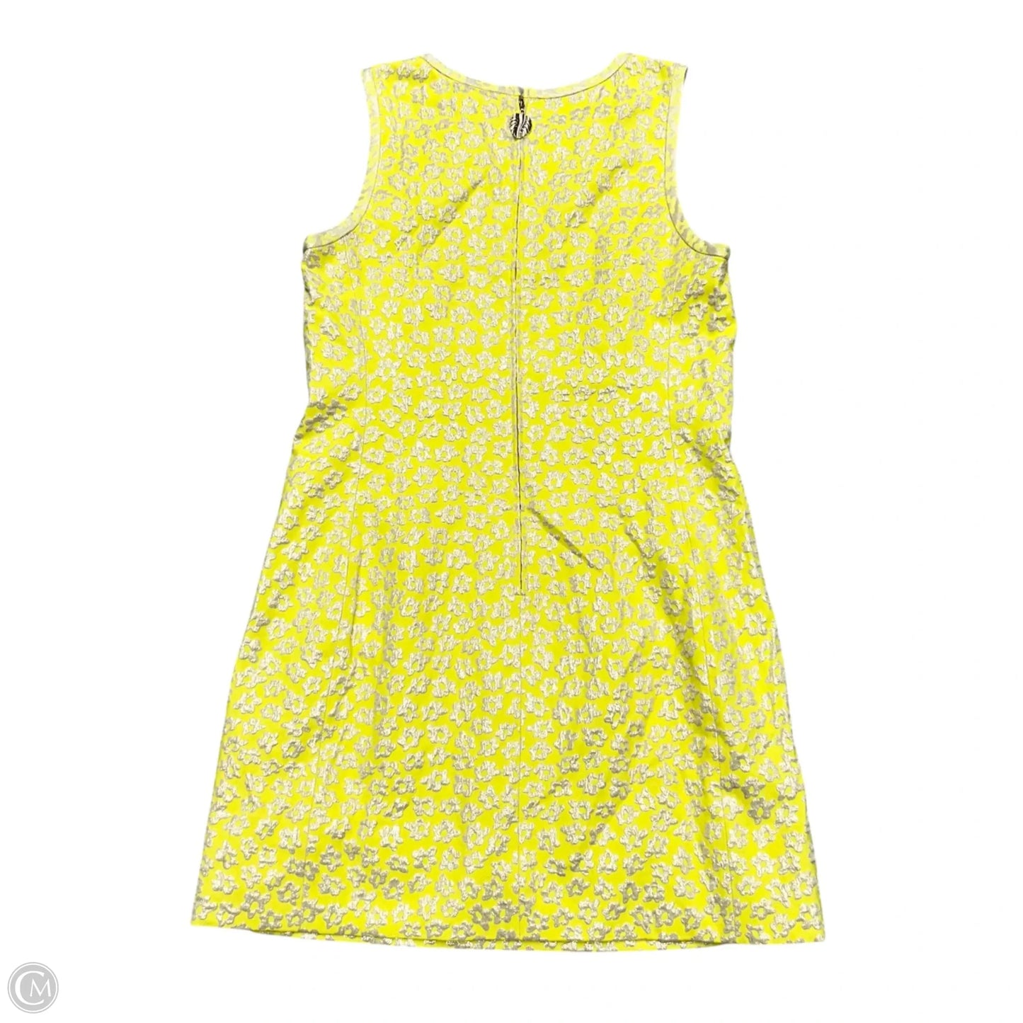 Dress Designer By Lilly Pulitzer In Yellow, Size: M