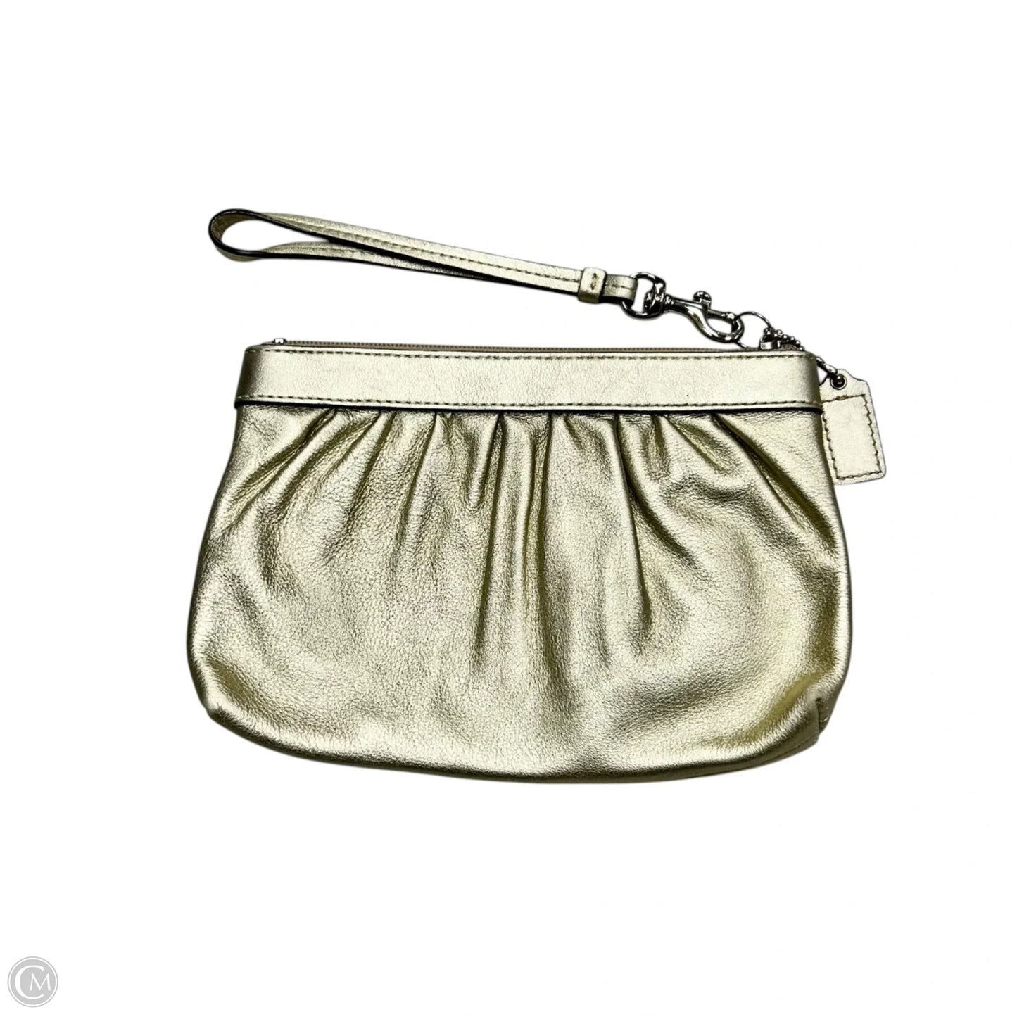 Wristlet Designer By Coach, Size: Medium