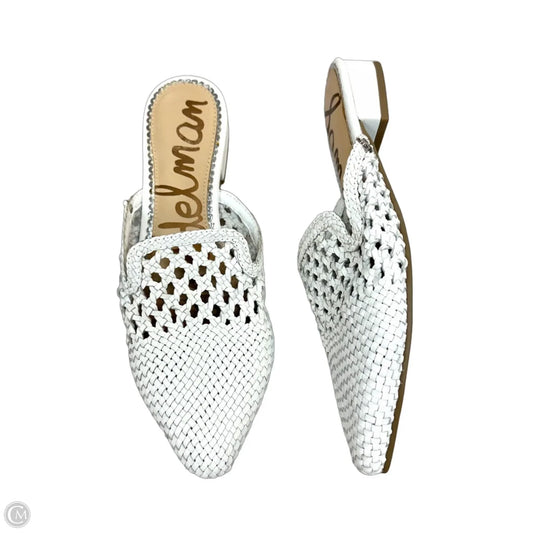 Shoes Flats By Sam Edelman In White, Size: 7.5