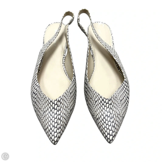 Shoes Flats By Marc Fisher In Snakeskin Print, Size: 10