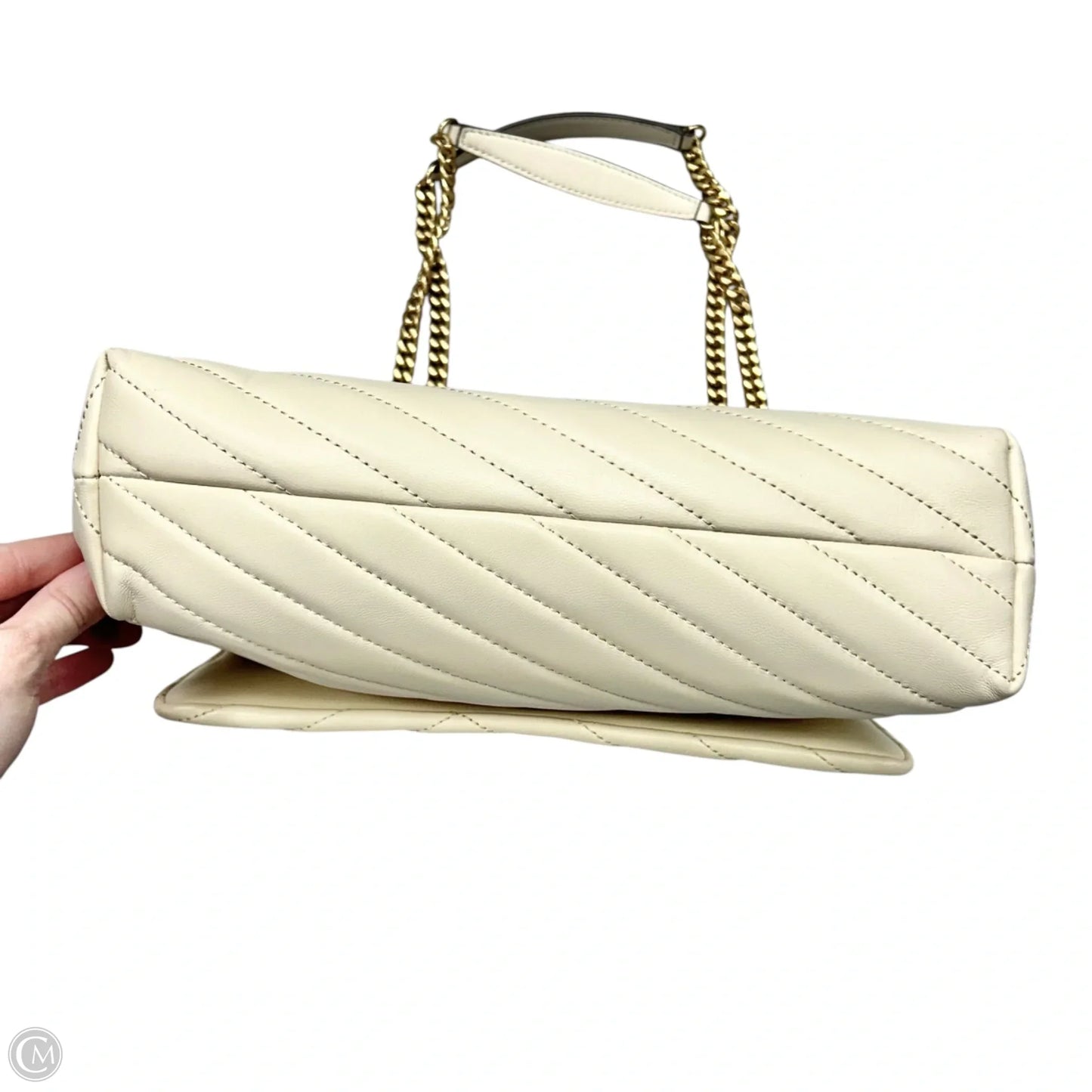 Crossbody Designer By Tory Burch, Size: Large
