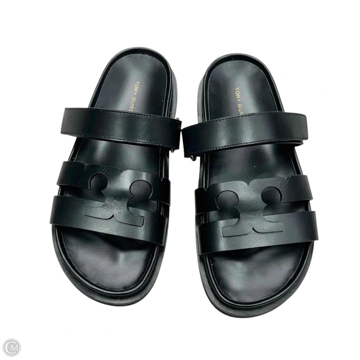 Sandals Designer By Tory Burch In Black, Size: 7