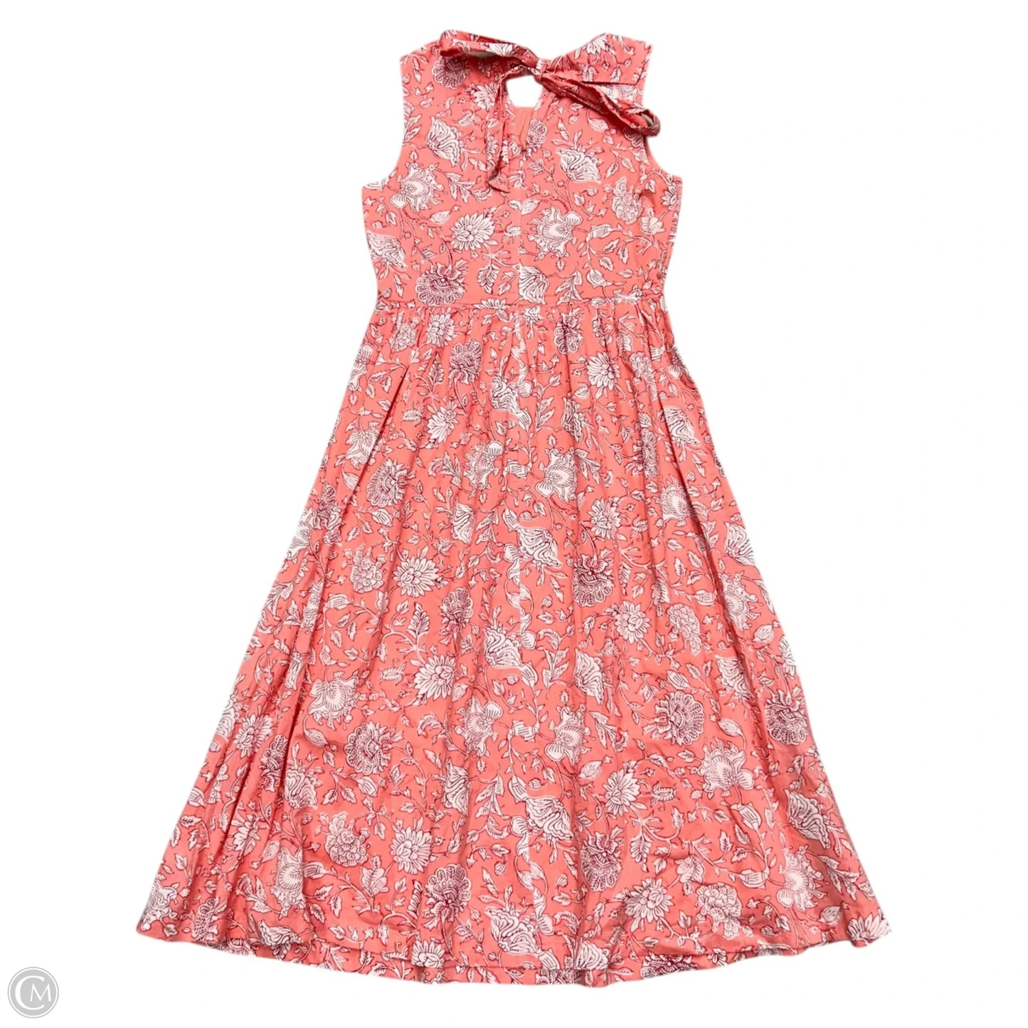 Dress Casual Maxi By J. Crew In Peach, Size: Xs