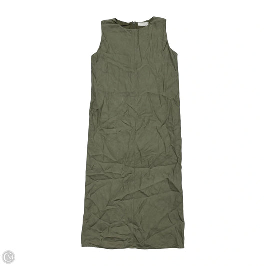 Dress Casual Maxi By Everlane In Green, Size: S