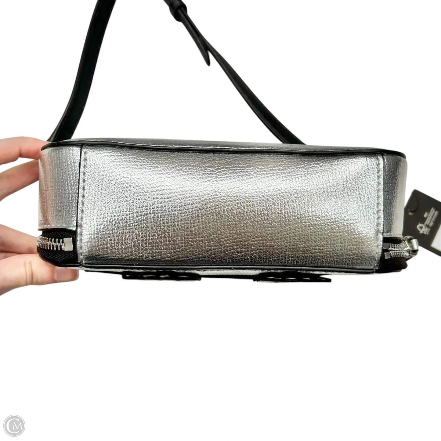 Crossbody Designer By Karl Lagerfeld, Size: Medium