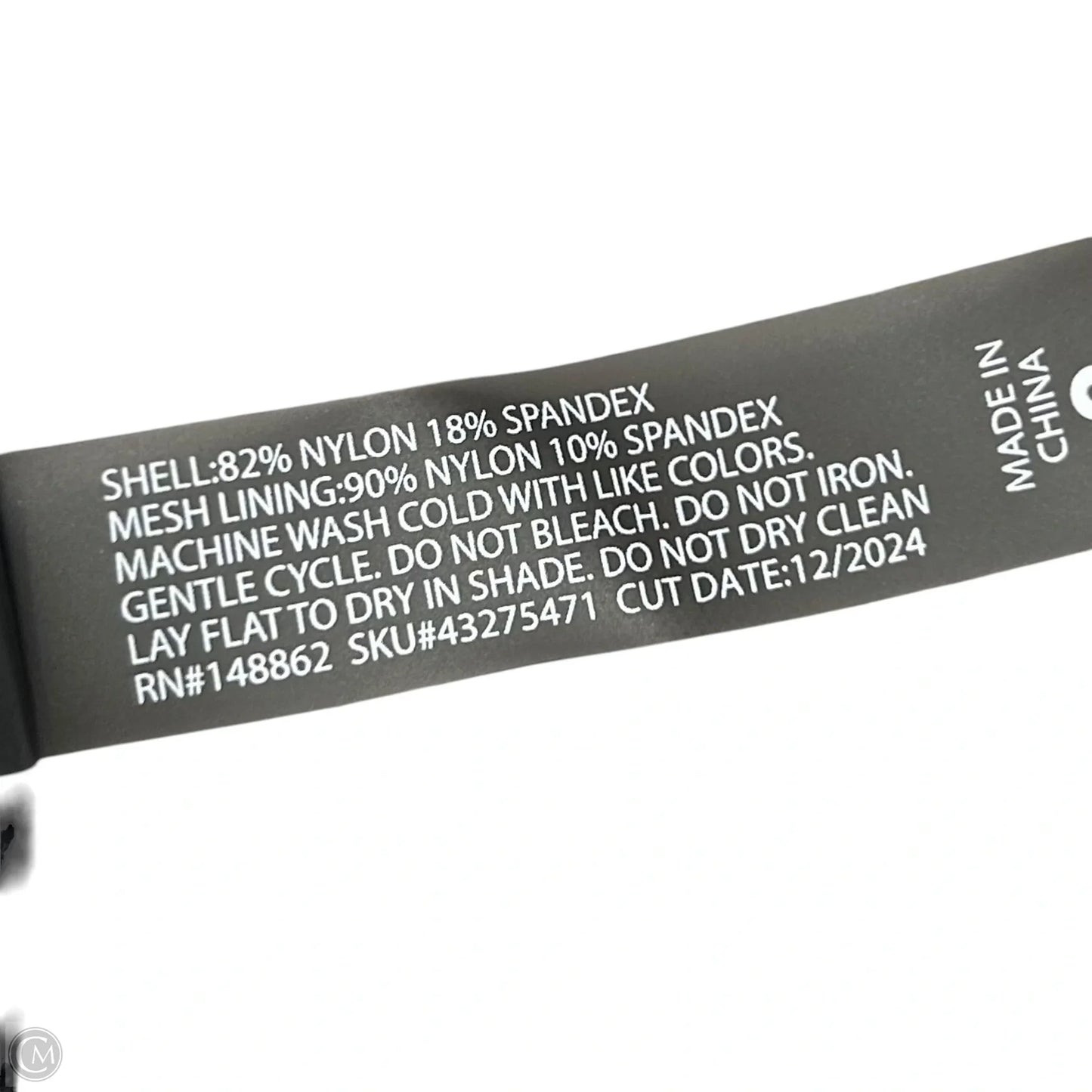 Swimsuit Top By Torrid In Black, Size: 3x