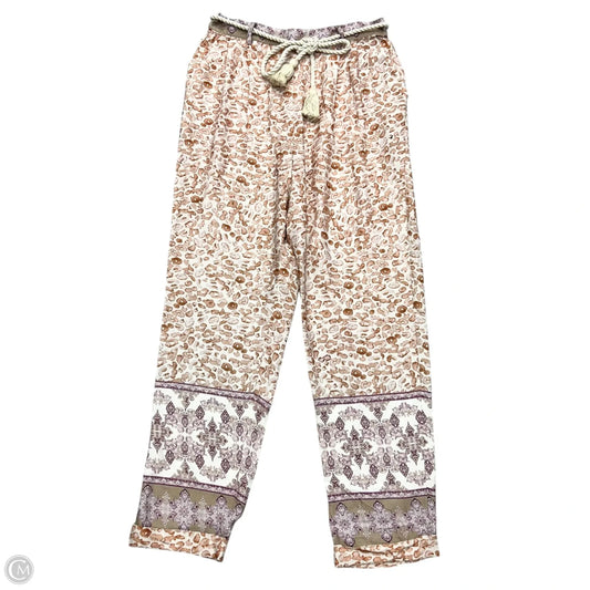 Pants Joggers By Anthropologie In Multi-colored, Size: Xl