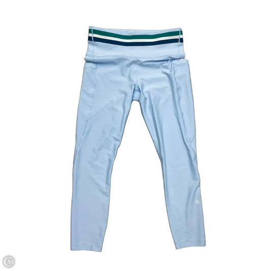 Athletic Leggings By Athleta In Blue, Size: S