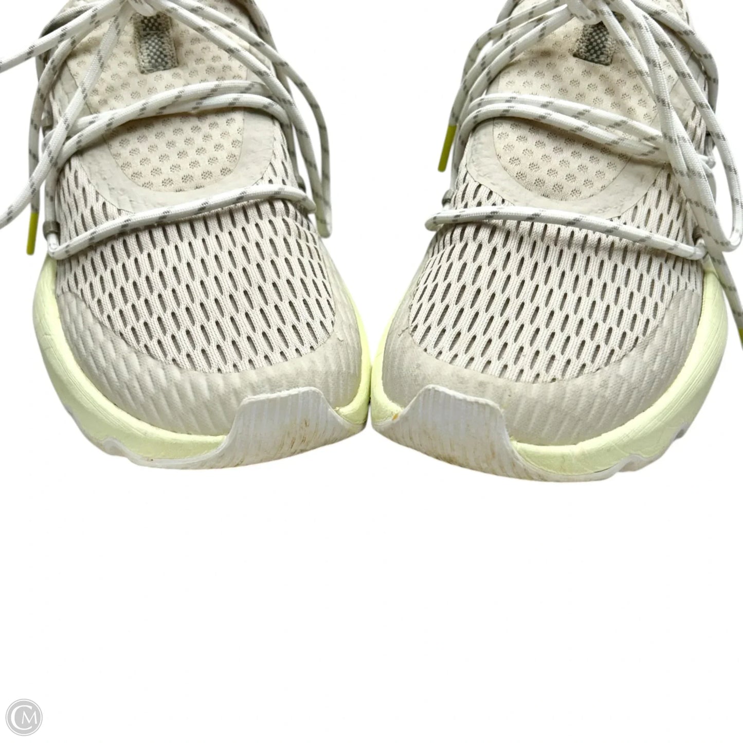 Shoes Athletic By Sorel In Cream & Yellow, Size: 9