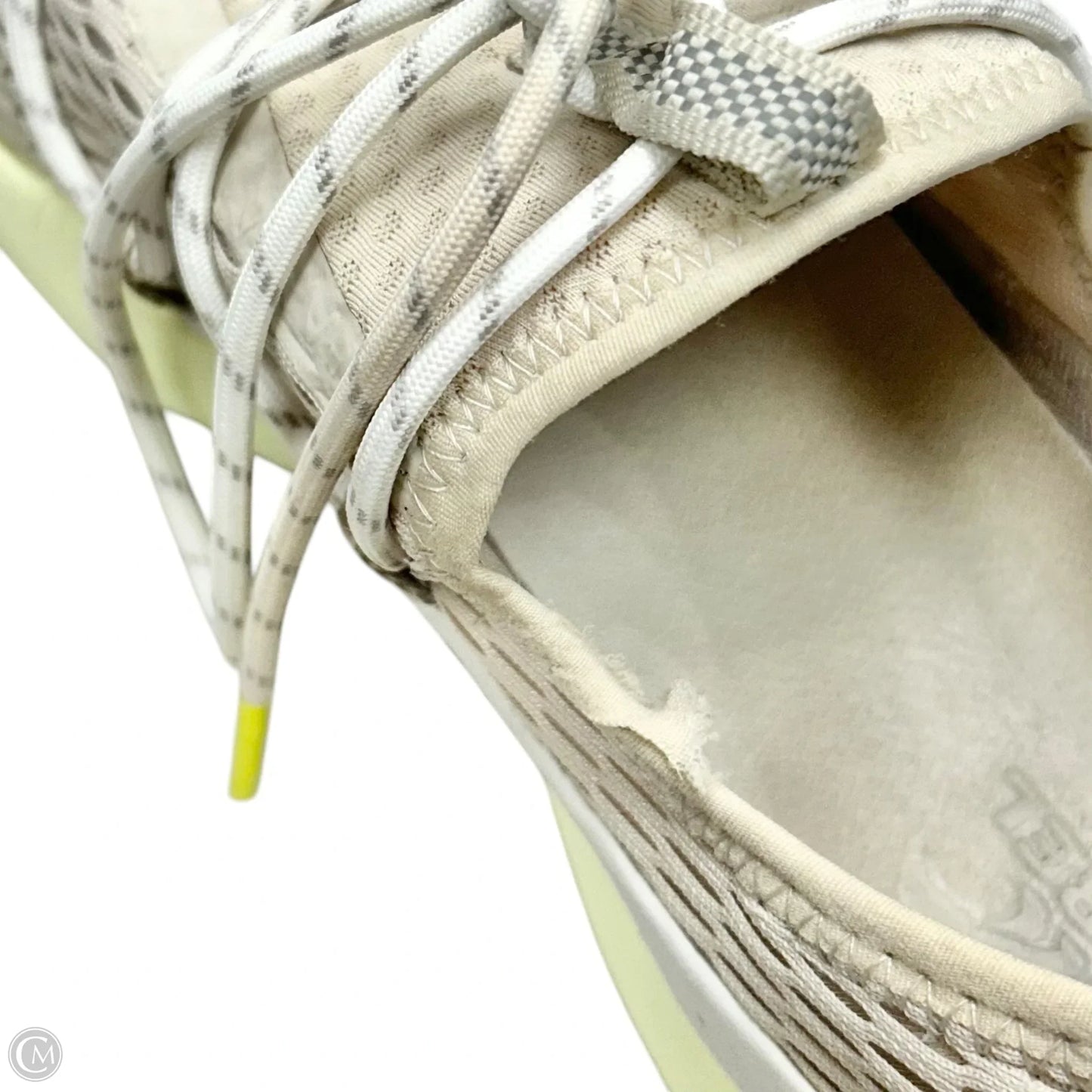 Shoes Athletic By Sorel In Cream & Yellow, Size: 9