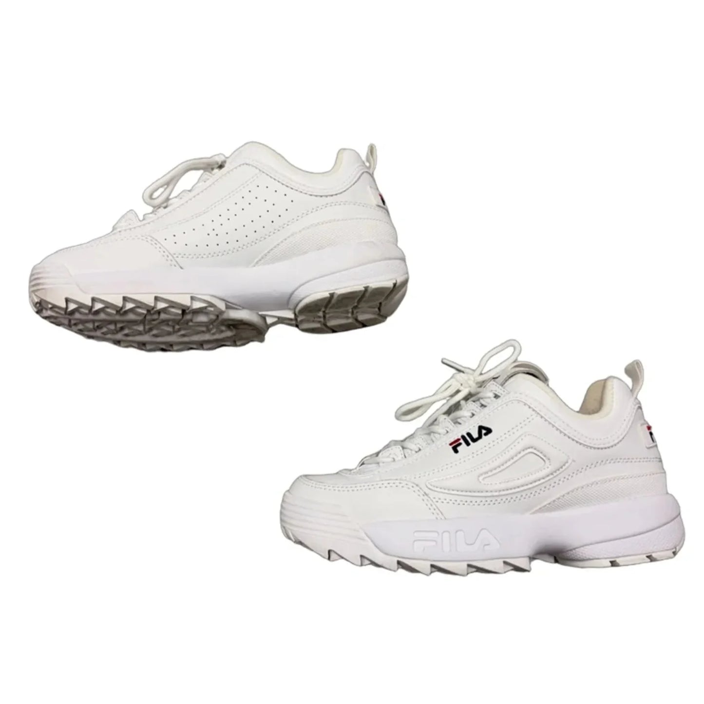 Shoes Sneakers By Fila In White, Size: 6.5