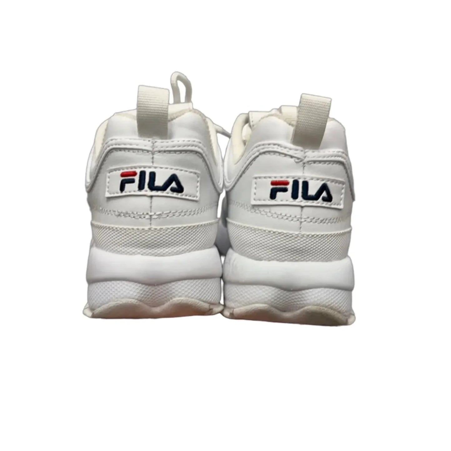 Shoes Sneakers By Fila In White, Size: 6.5