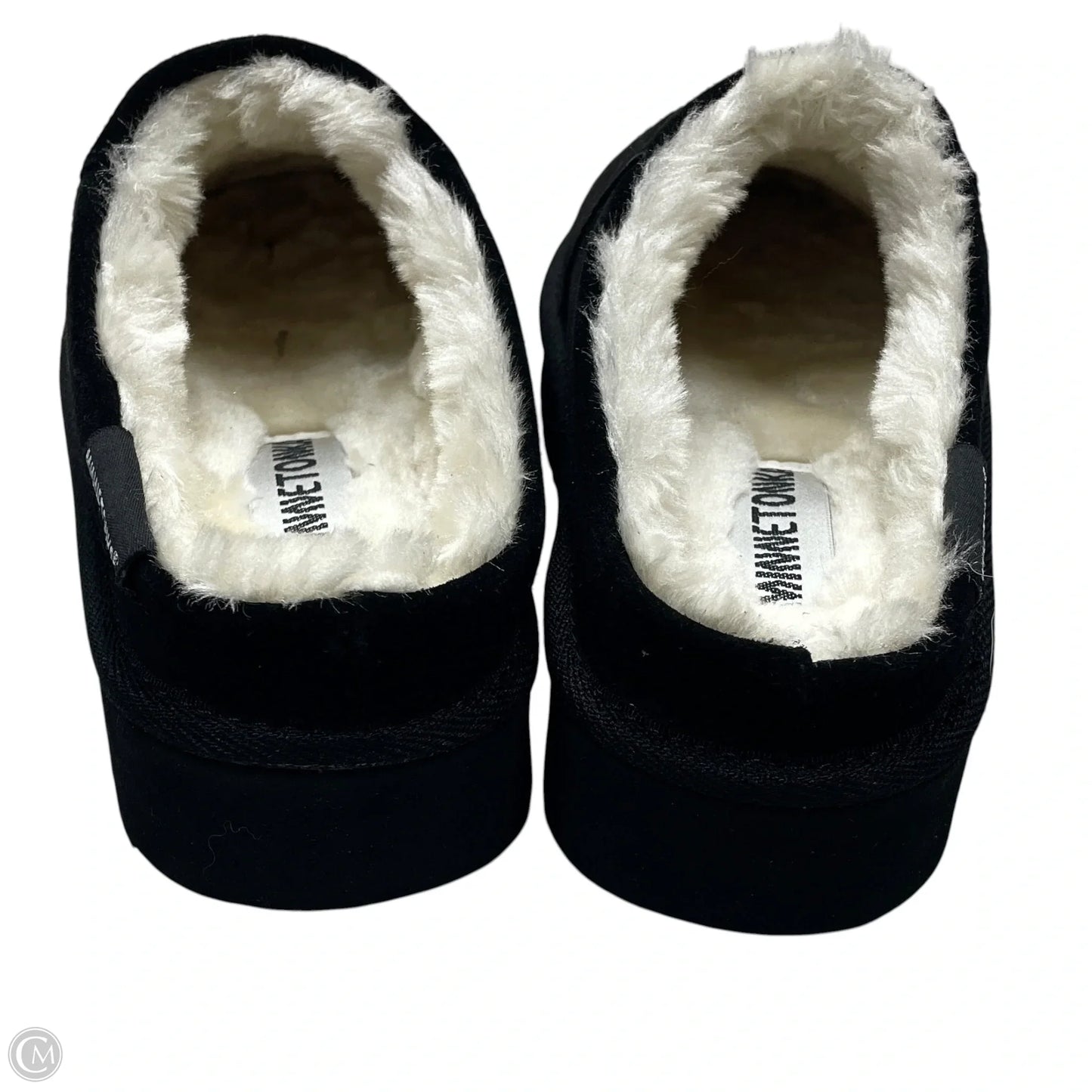 Slippers By Minnetonka In Black, Size: 7
