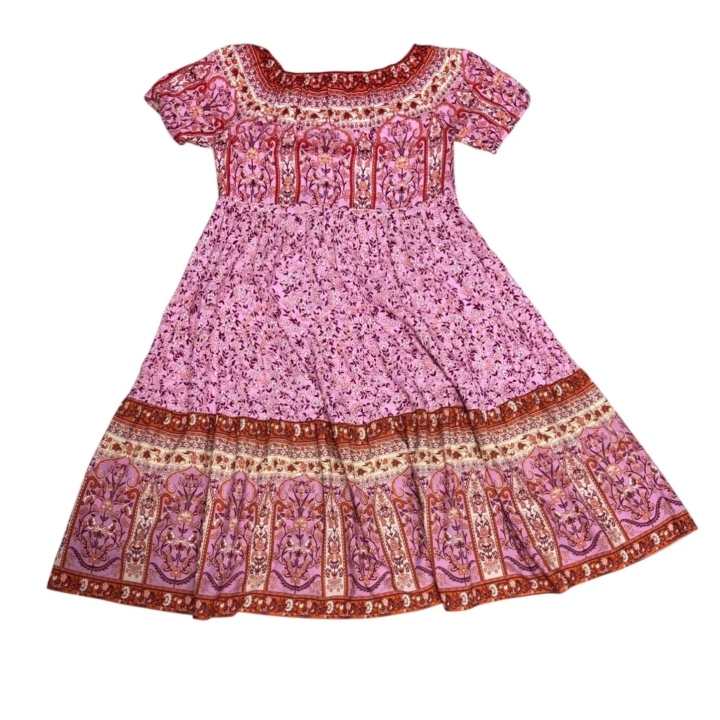 Dress Casual Maxi By To My Lovers In Pink & Purple, Size: S