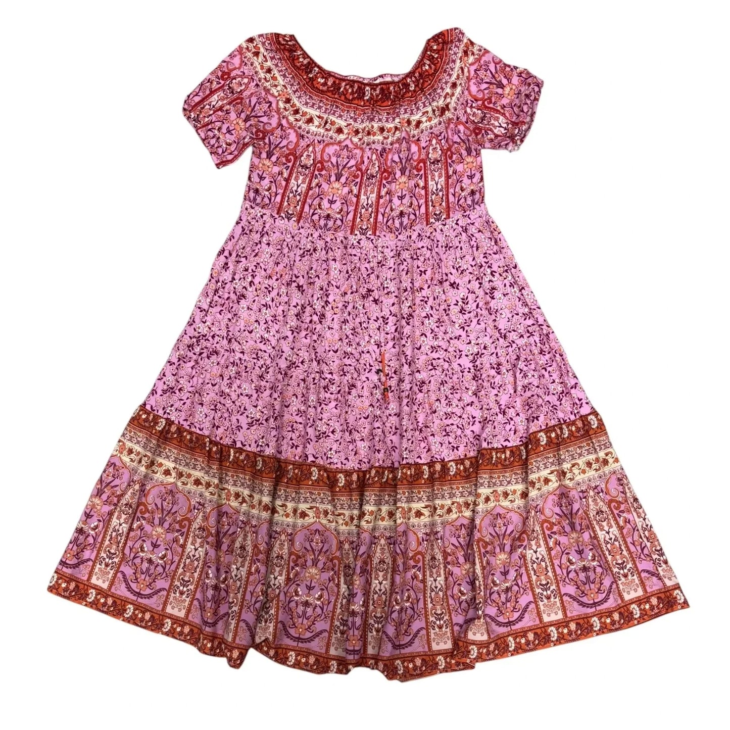 Dress Casual Maxi By To My Lovers In Pink & Purple, Size: S