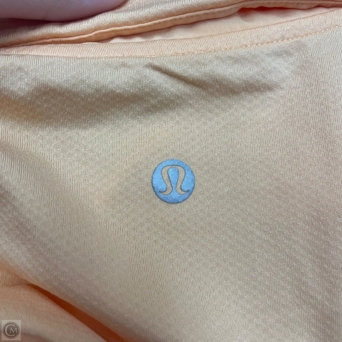 Athletic Tank Top By Lululemon In Orange, Size: M