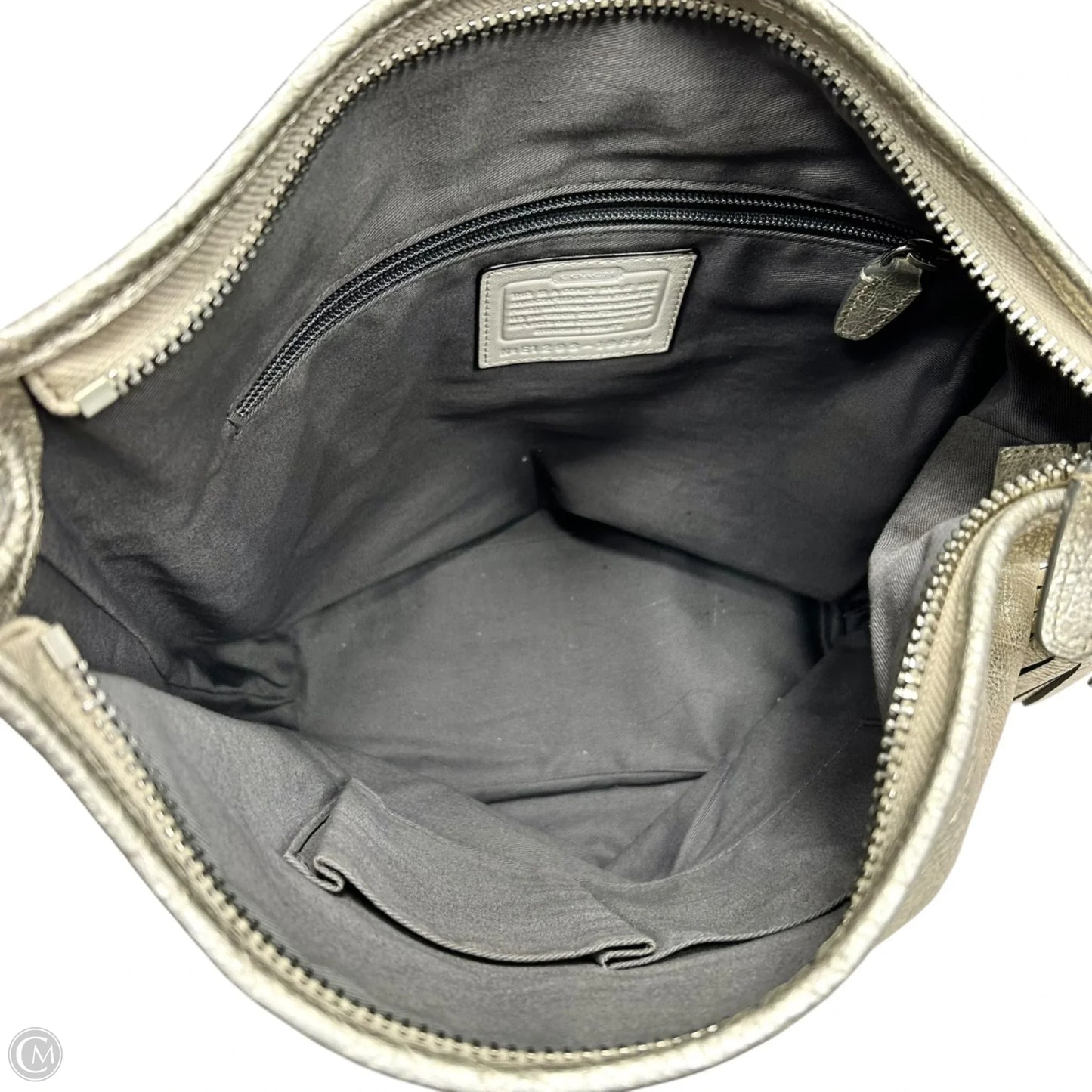 Handbag Designer By Coach, Size: Large