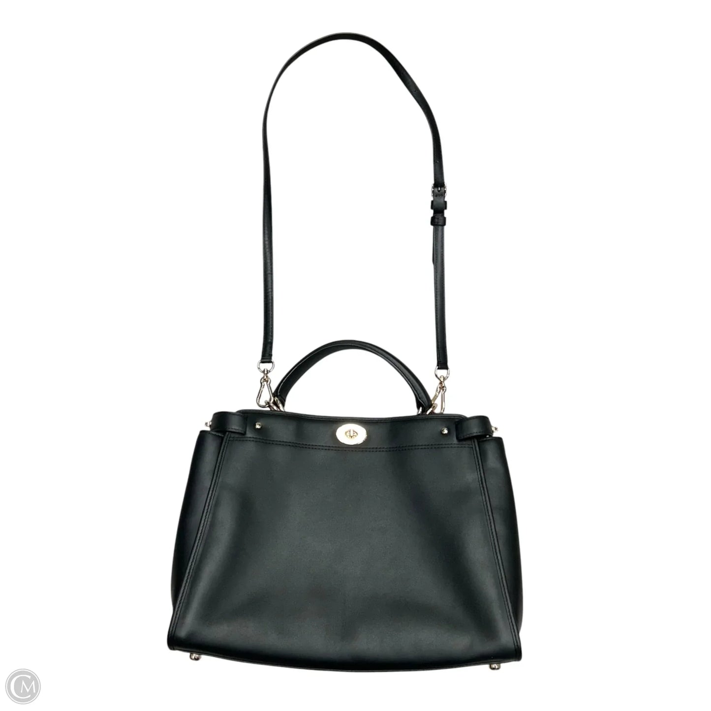 Handbag Designer By Coach, Size: Large