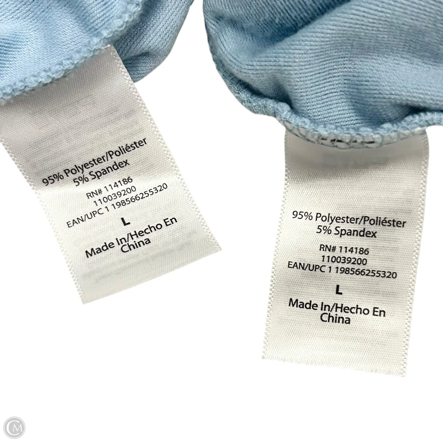 Pants Set 2pc By Juicy Couture In Blue, Size: L