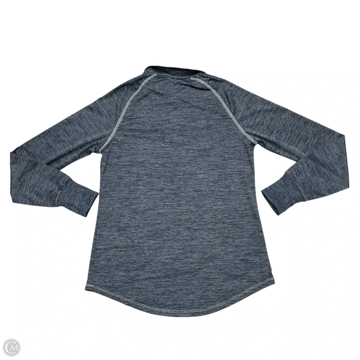 Top Long Sleeve By Colosseum In Blue, Size: M