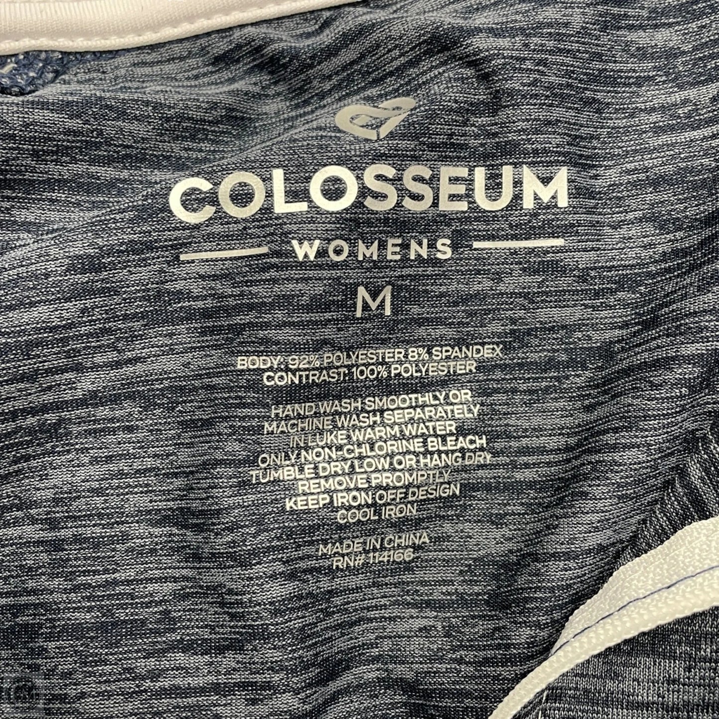 Top Long Sleeve By Colosseum In Blue, Size: M