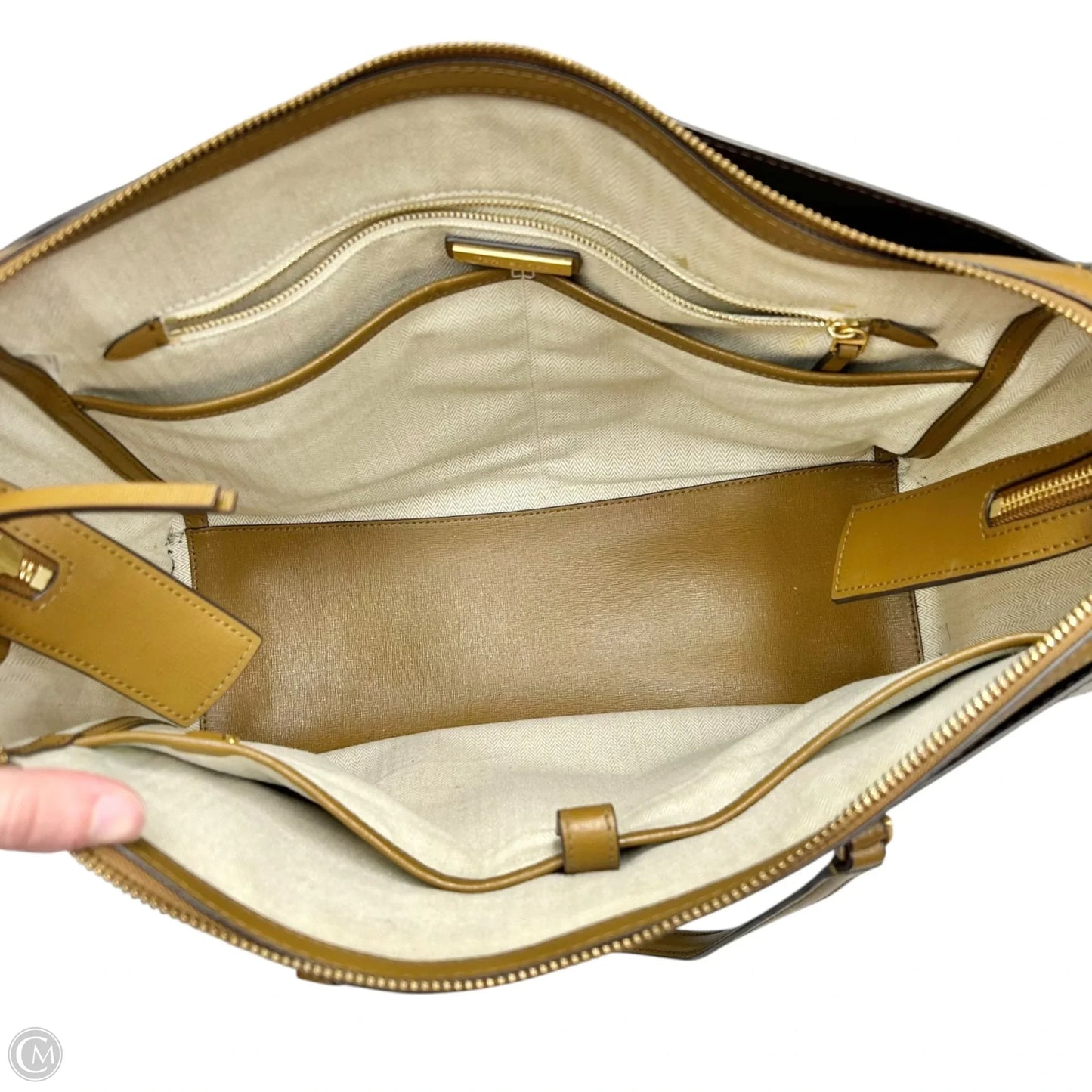 Laptop Bag Designer By Tory Burch, Size: Large