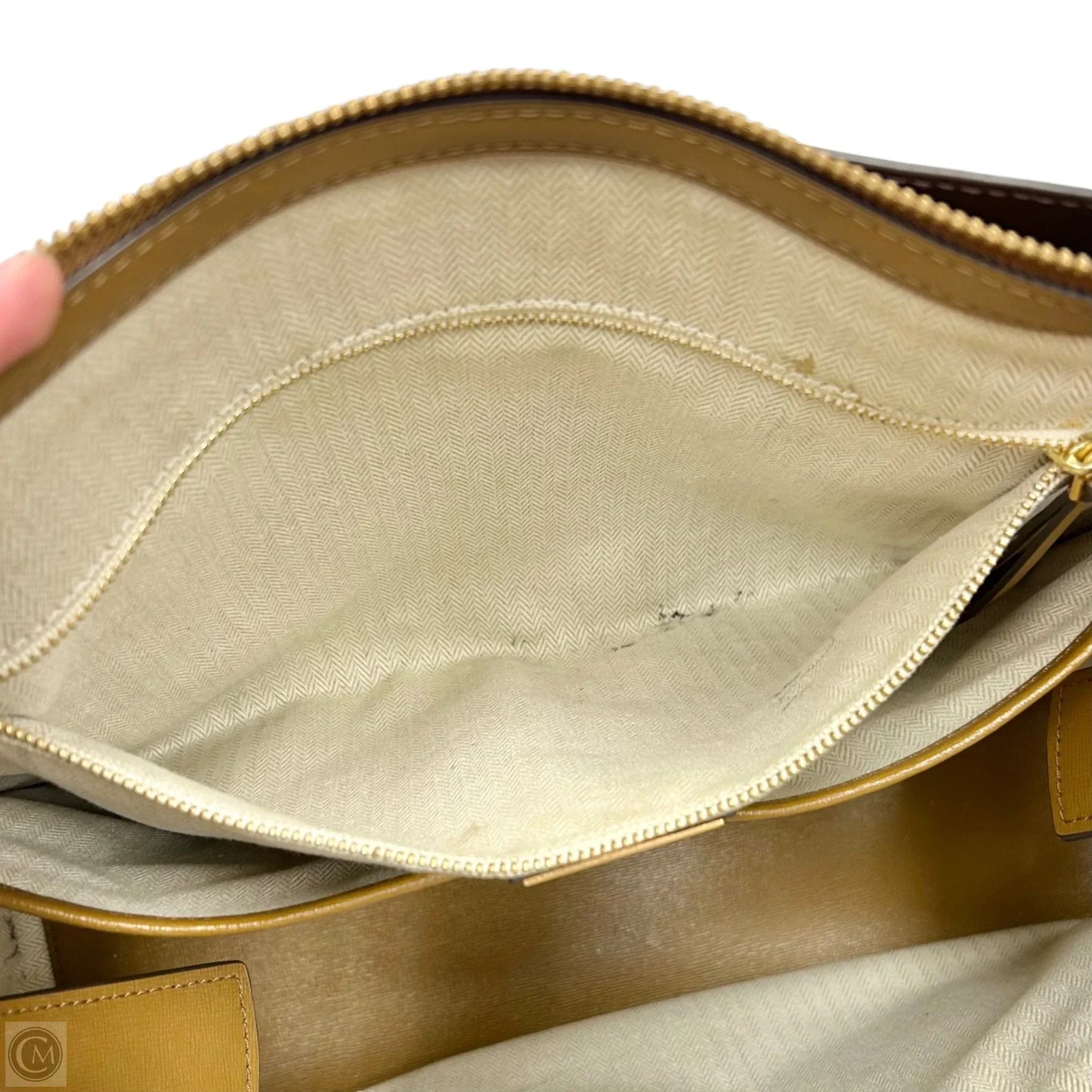 Laptop Bag Designer By Tory Burch, Size: Large