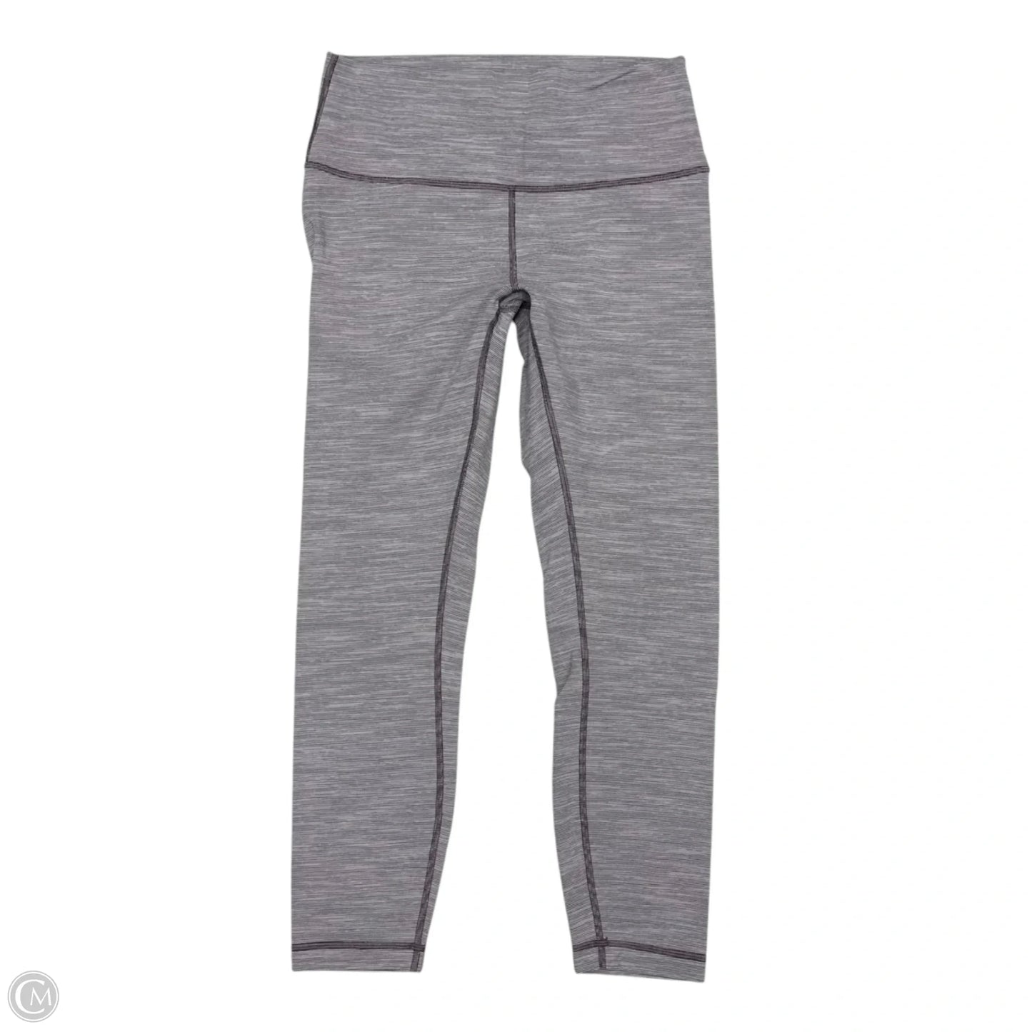 Athletic Leggings By Lululemon In Maroon, Size: M