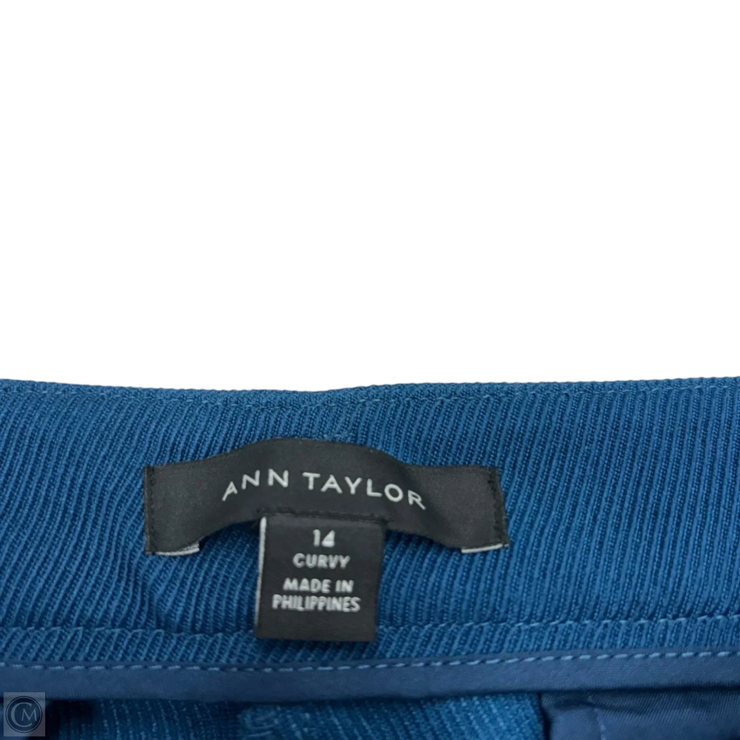 Pants Dress By Ann Taylor In Teal, Size: 14