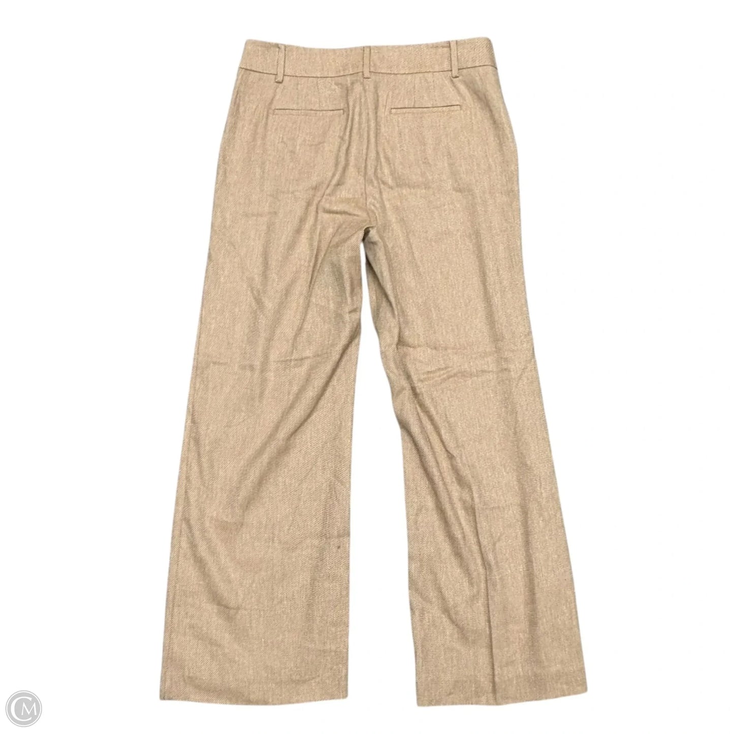 Pants Dress By Talbots In Tan, Size: 14