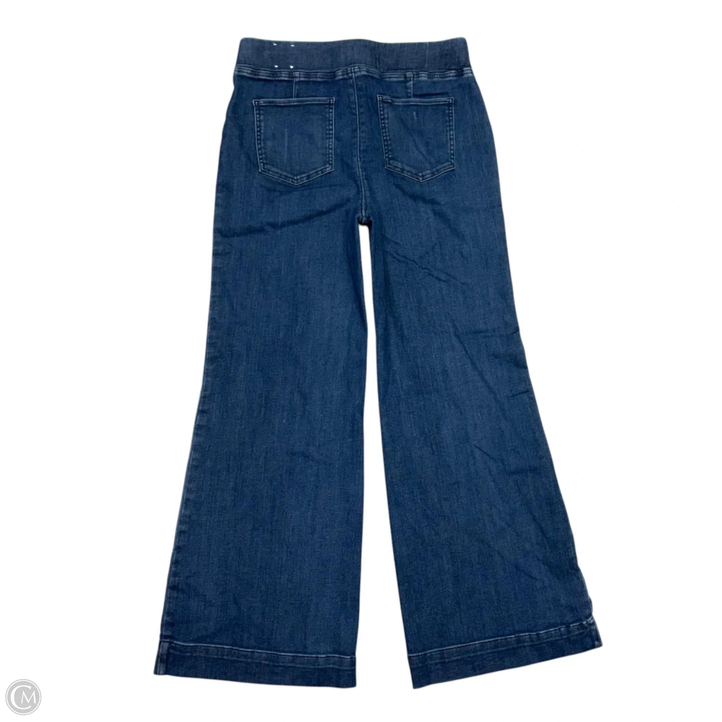 Jeans Straight By Talbots In Blue Denim, Size: L