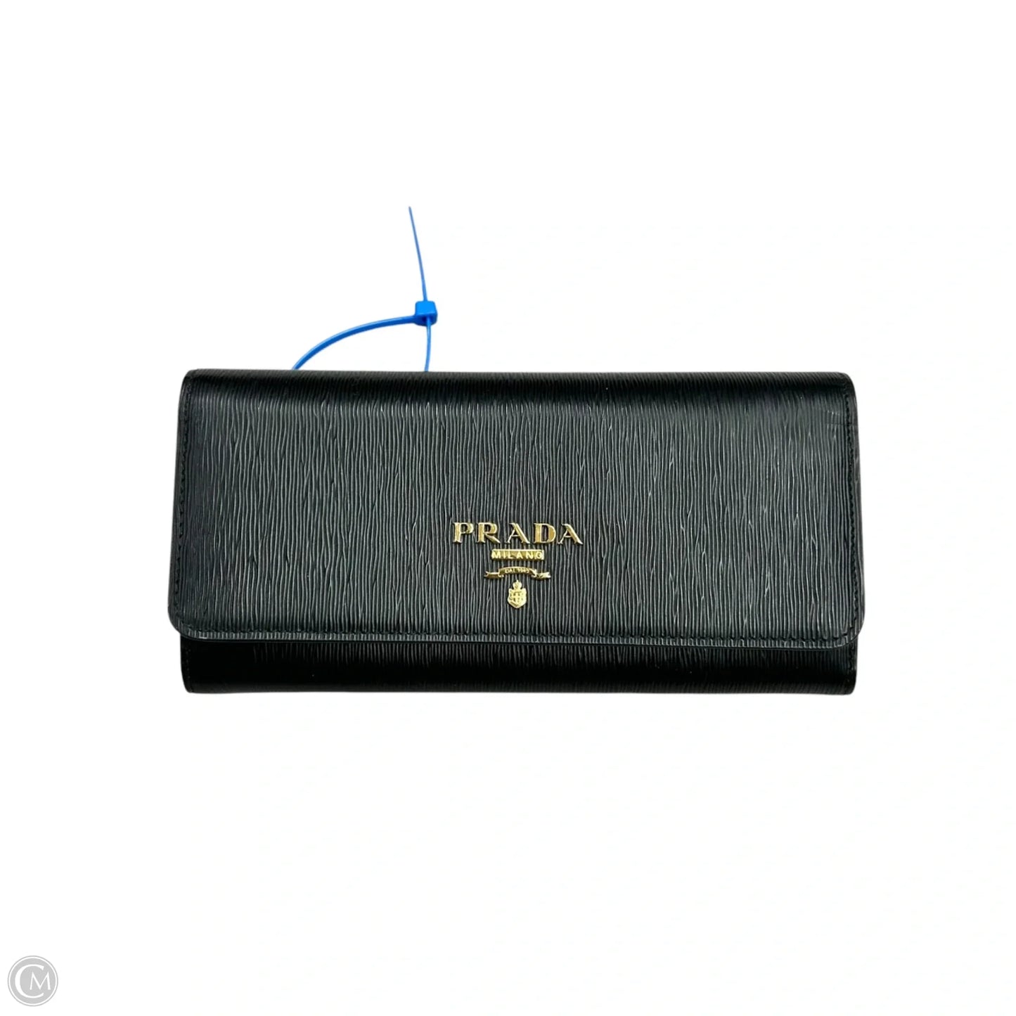 Wallet Luxury Designer By Prada, Size: Large