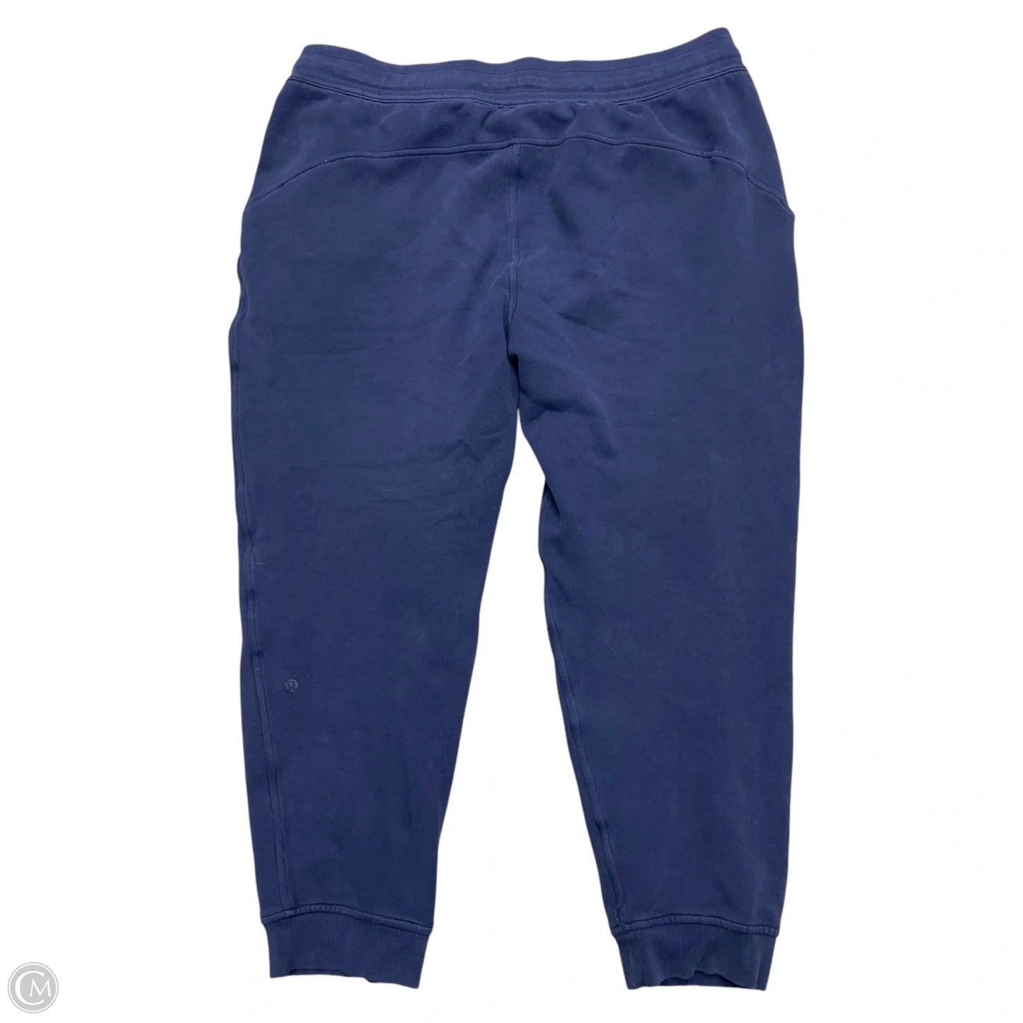 Athletic Pants By Lululemon In Blue, Size: Xl