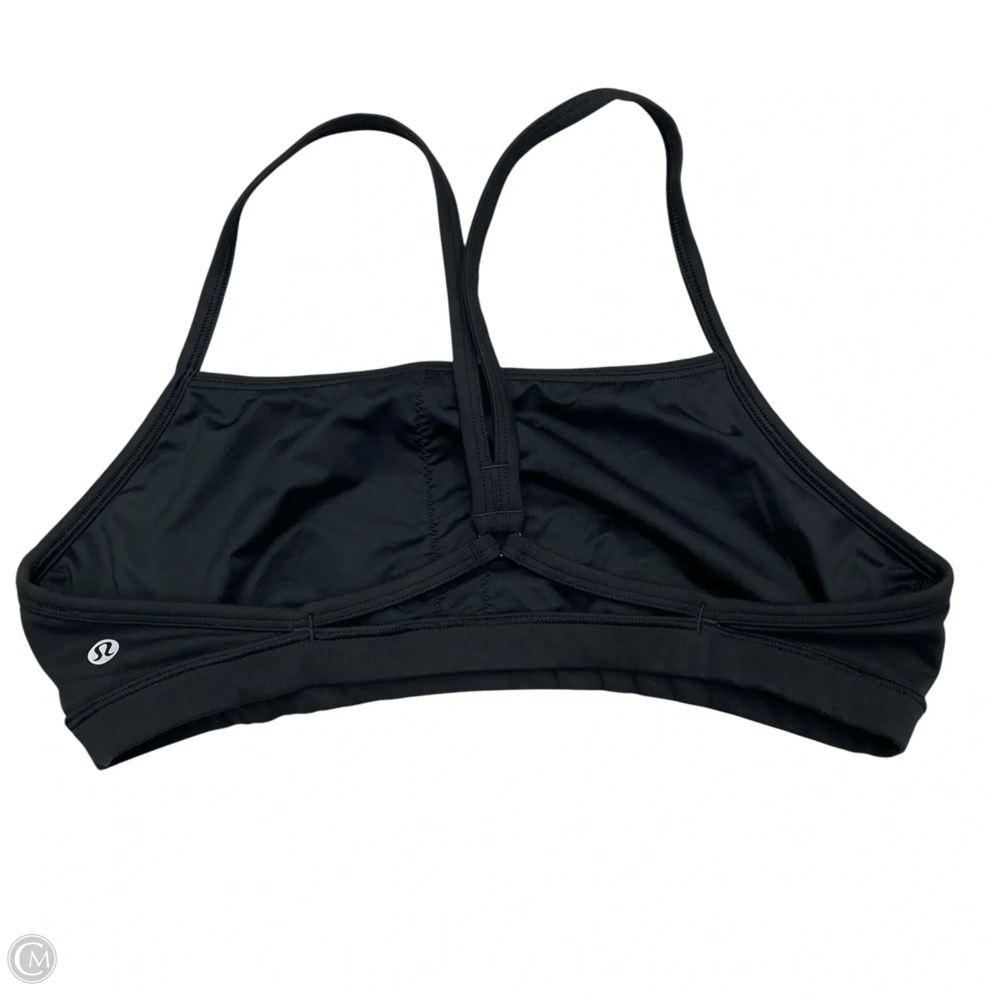 Athletic Bra By Lululemon In Black, Size: L
