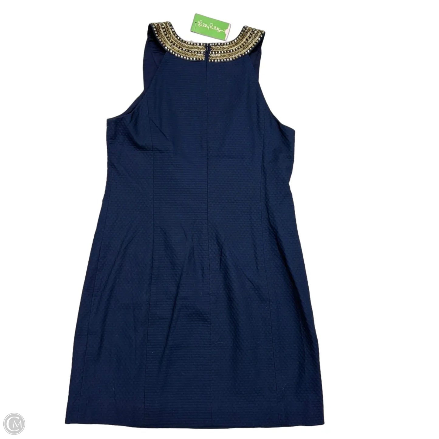Dress Designer By Lilly Pulitzer In Navy, Size: M