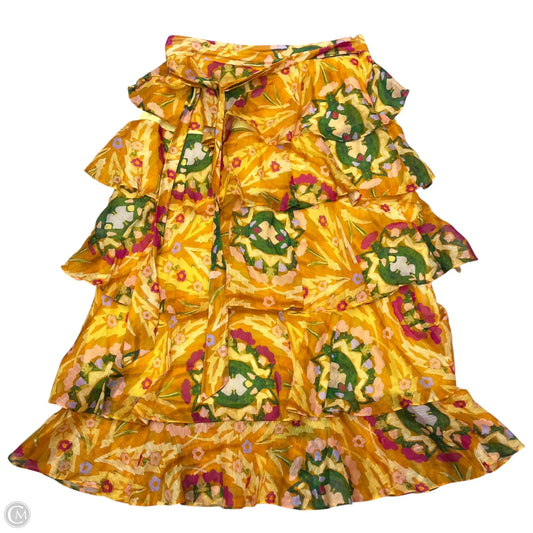 Skirt Maxi By Marie Oliver In Multi-colored, Size: 4