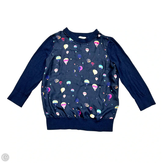 Top Long Sleeve Designer By Kate Spade In Multi-colored, Size: S