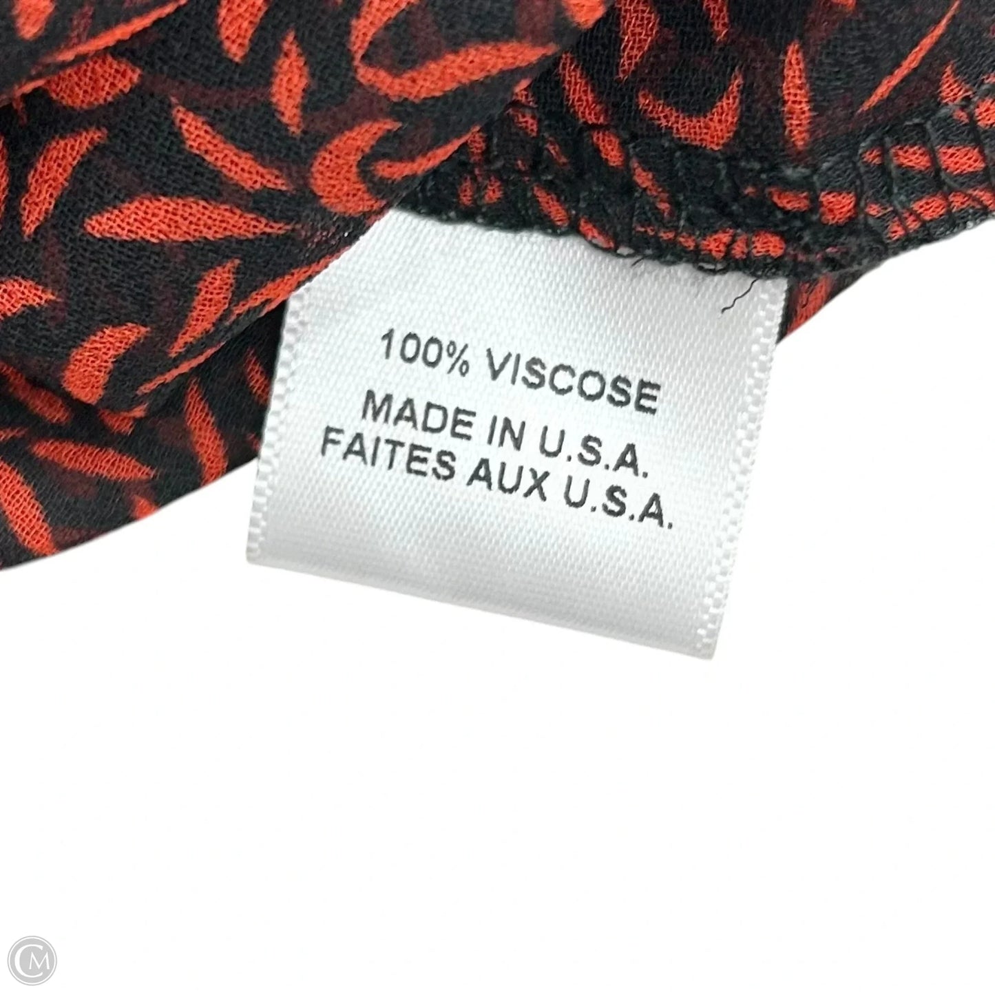 Dress Designer By Misa In Black & Red, Size: Xs