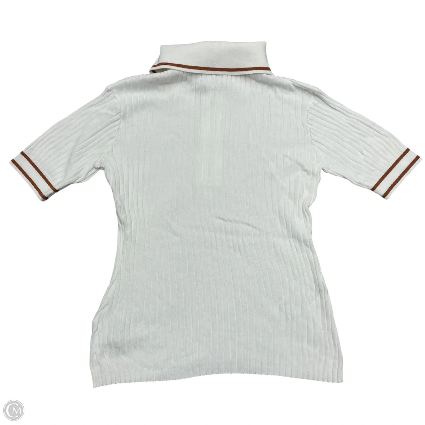 Top Short Sleeve By Varley In White, Size: Xs