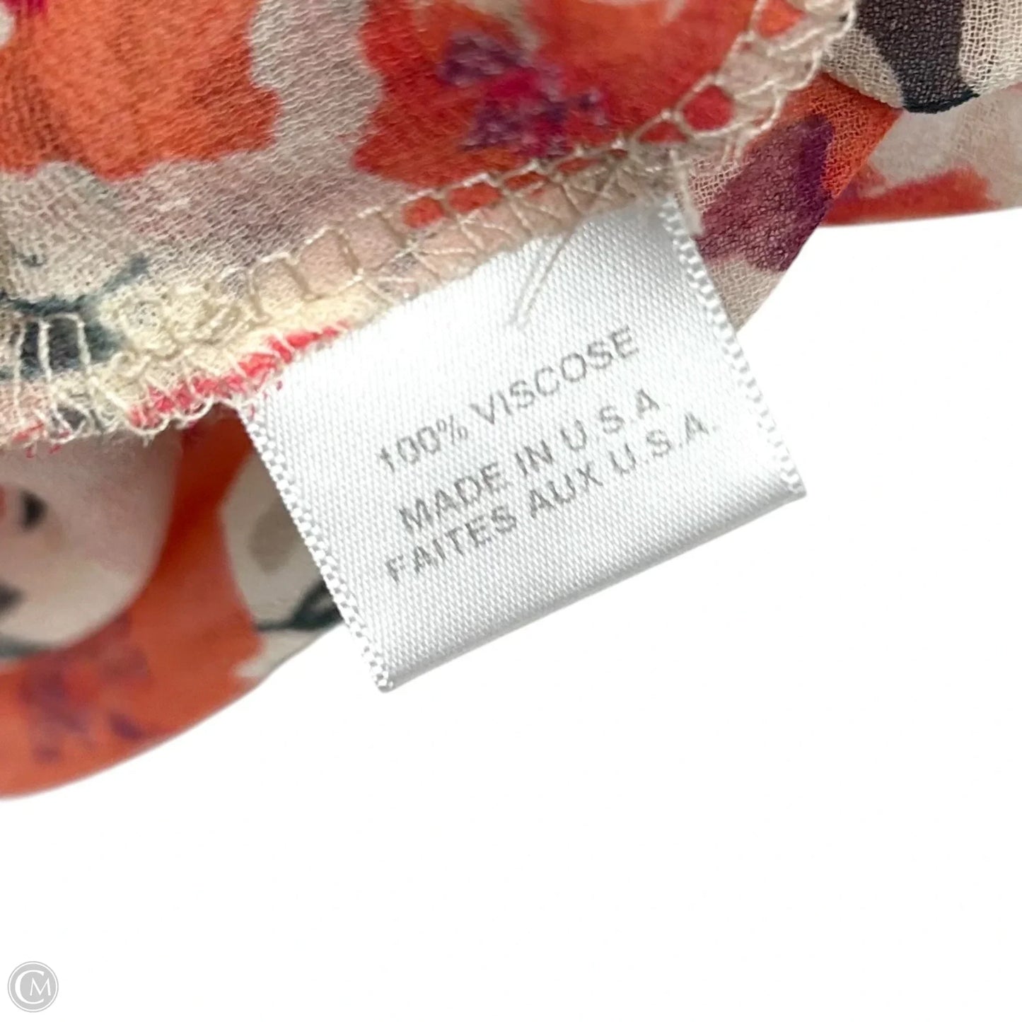 Dress Designer By Misa In Floral Print, Size: Xs