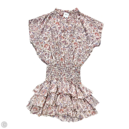 Dress Designer By Misa In Paisley Print, Size: Xs