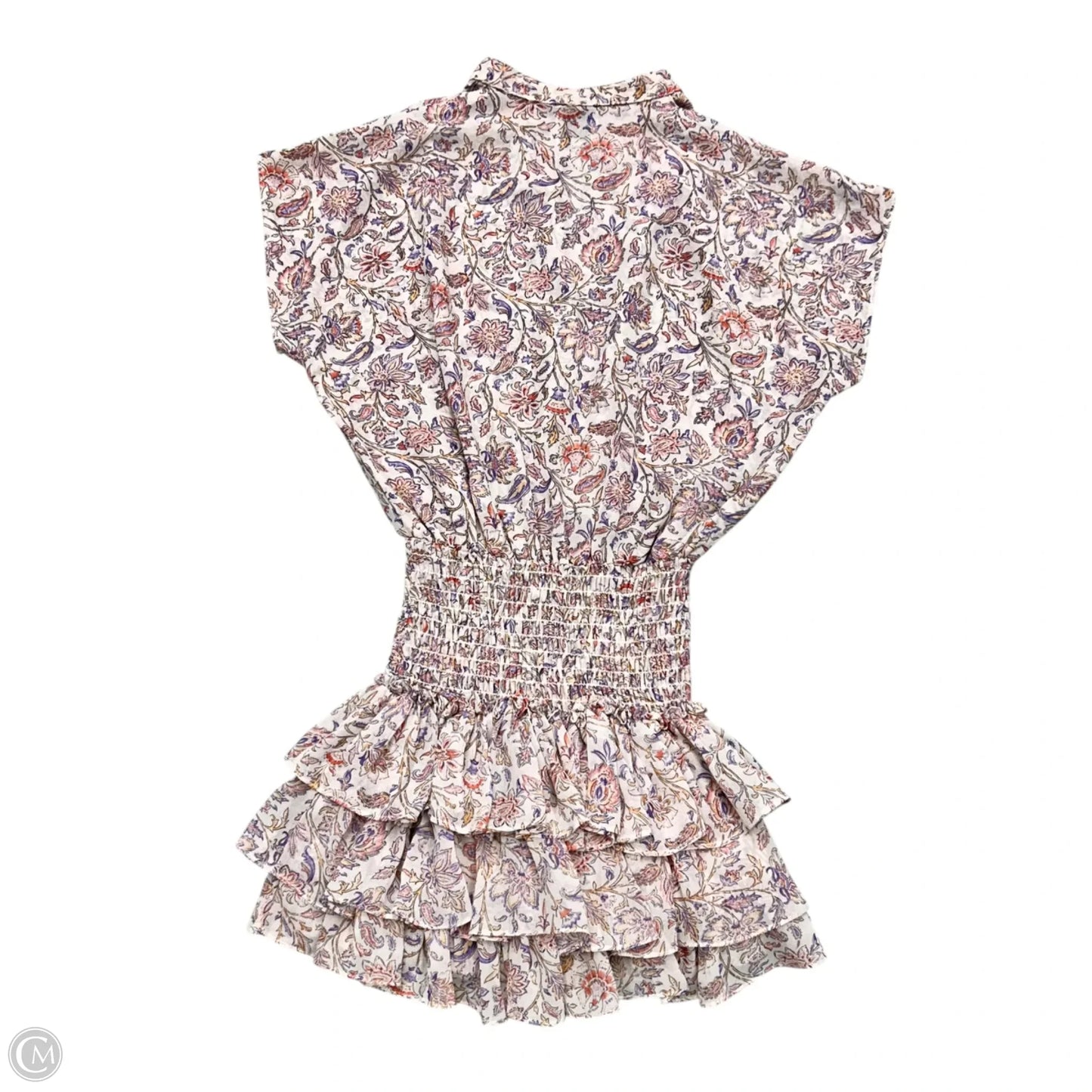 Dress Designer By Misa In Paisley Print, Size: Xs