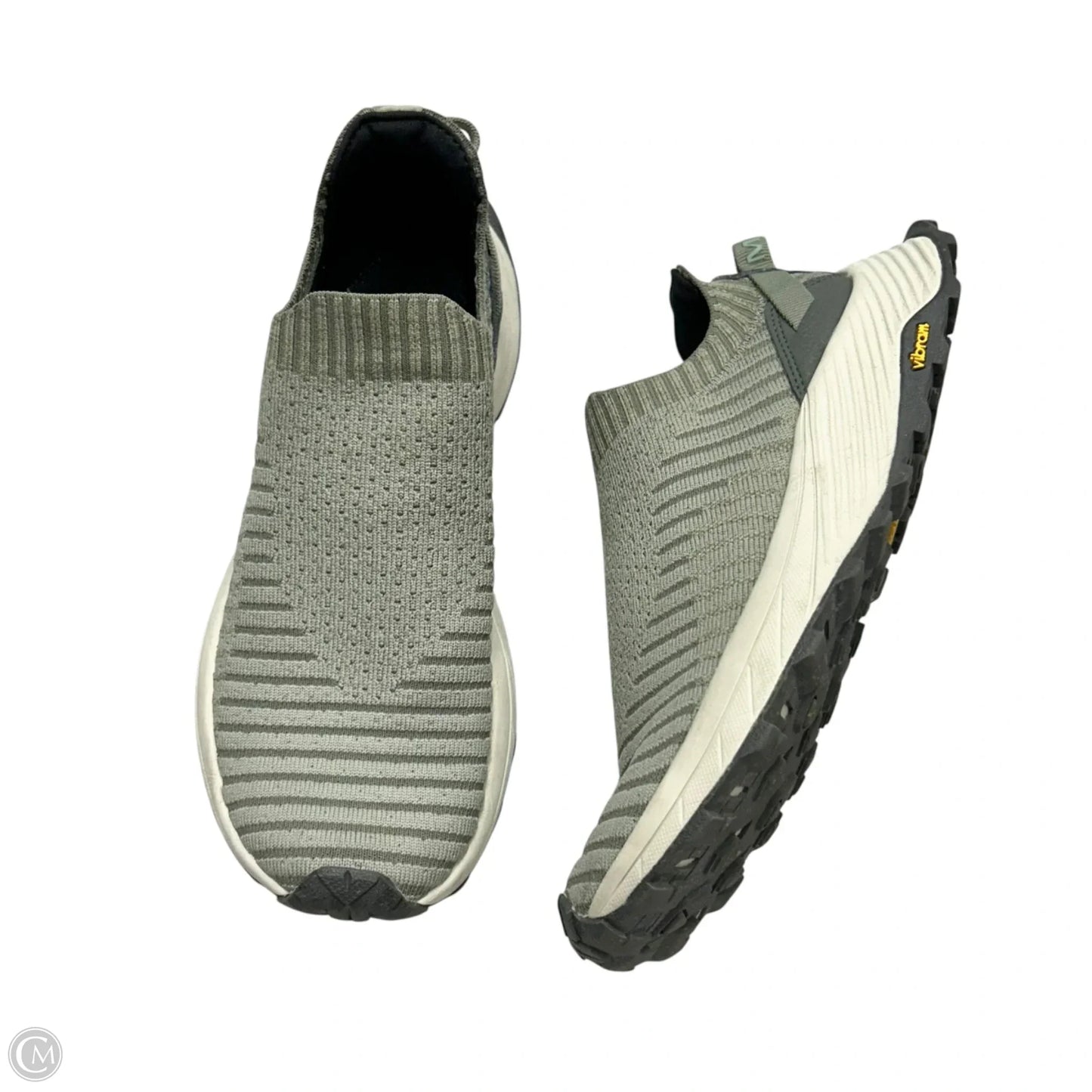 Shoes Sneakers By Merrell In Green, Size: 7