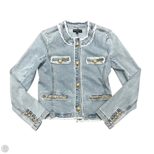 Jacket Denim By Generation Love In Blue Denim, Size: M