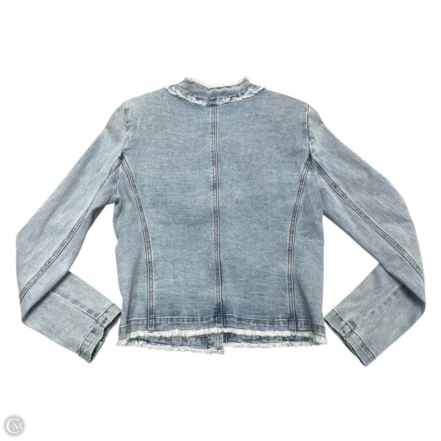 Jacket Denim By Generation Love In Blue Denim, Size: M